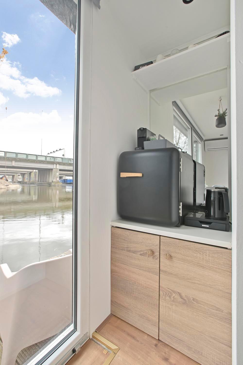 أمستردام Houseboat The New Lake - Nieuwe Meer المظهر الخارجي الصورة