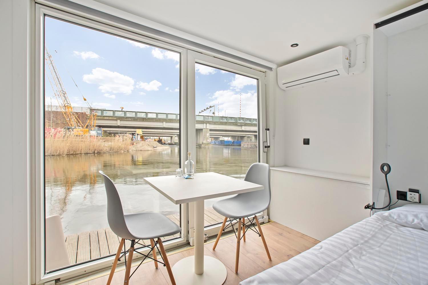 أمستردام Houseboat The New Lake - Nieuwe Meer المظهر الخارجي الصورة